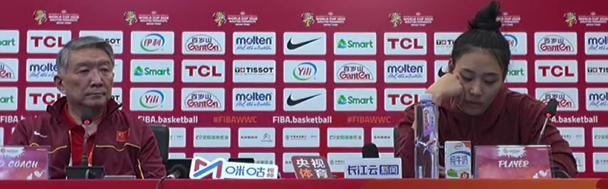 完美电竞团队-宫鲁鸣：我们有世界级的内线 但只有内线没有外线 攻守平衡也不行