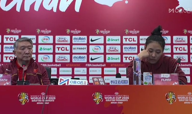 完美电竞团队-宫鲁鸣：我们有世界级的内线 但只有内线没有外线 攻守平衡也不行