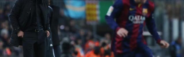 完美电竞体育集团-西蒙尼：曾给苏亚雷斯打电话，问梅西能不能来马竞