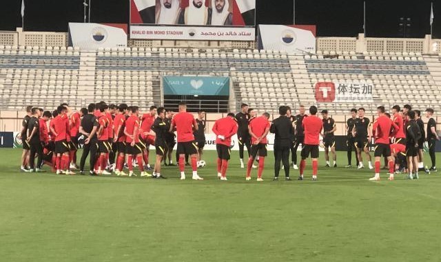 完美电竞官方网站-国足沙迦首训调整为主1人缺席 武磊今晨汇合球队